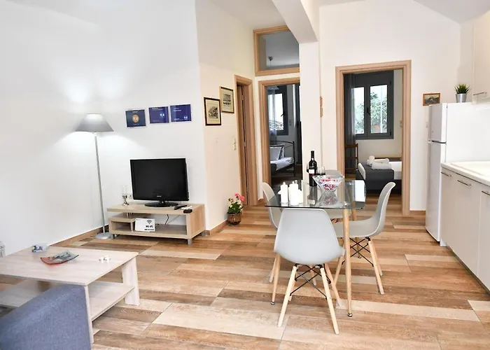 Giorgos House شقة