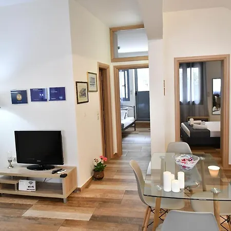 Giorgos House Apartman *